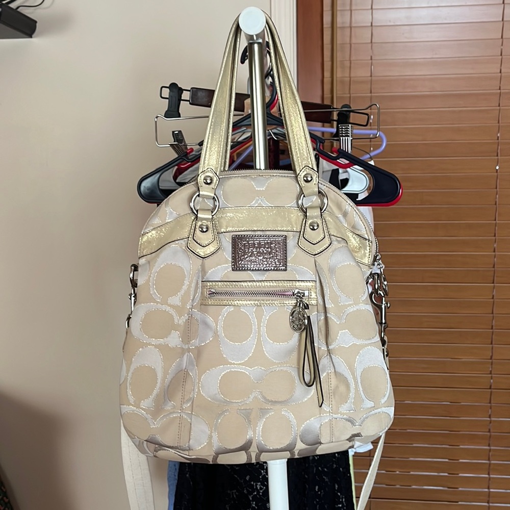OG coach poppy bag